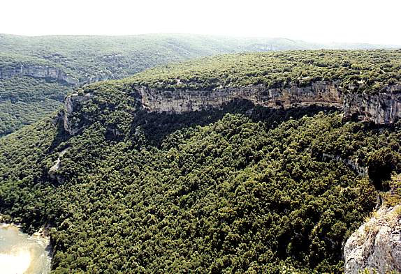 Gorges de l'ard�che