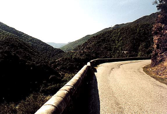 les gorges du Chassezac (07)