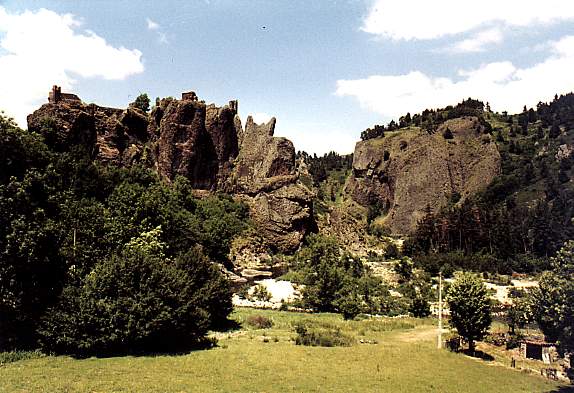 Le chateau d'Arlempdes (43)